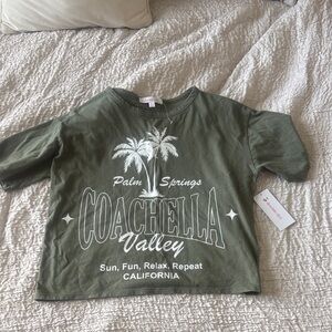 Coachella Valley Women’s Green T-Shirt